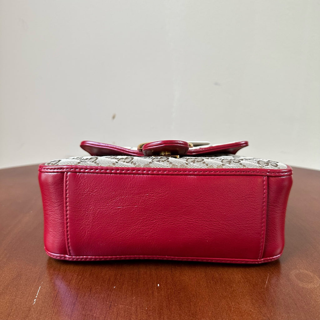 Gucci Canvas Red 583571-2UZCN-5279