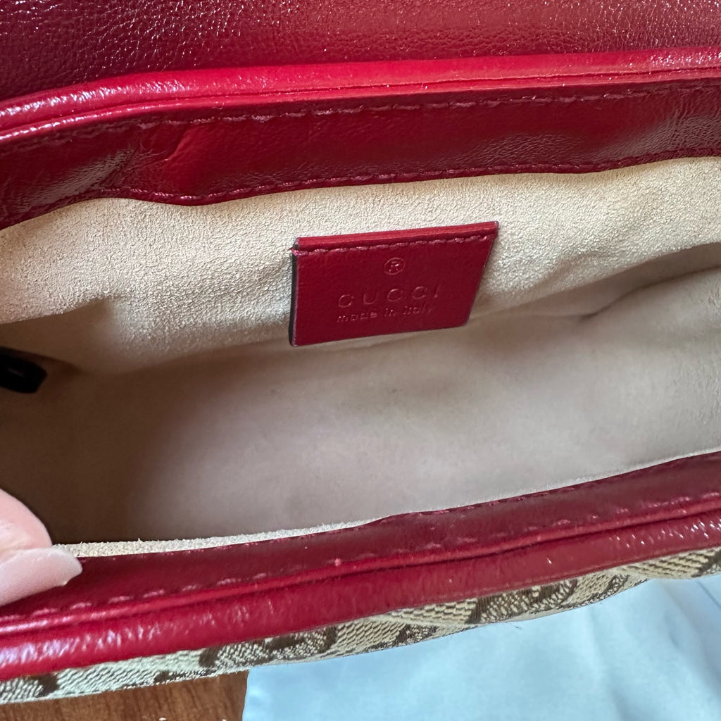 Gucci Canvas Red 583571-2UZCN-5279