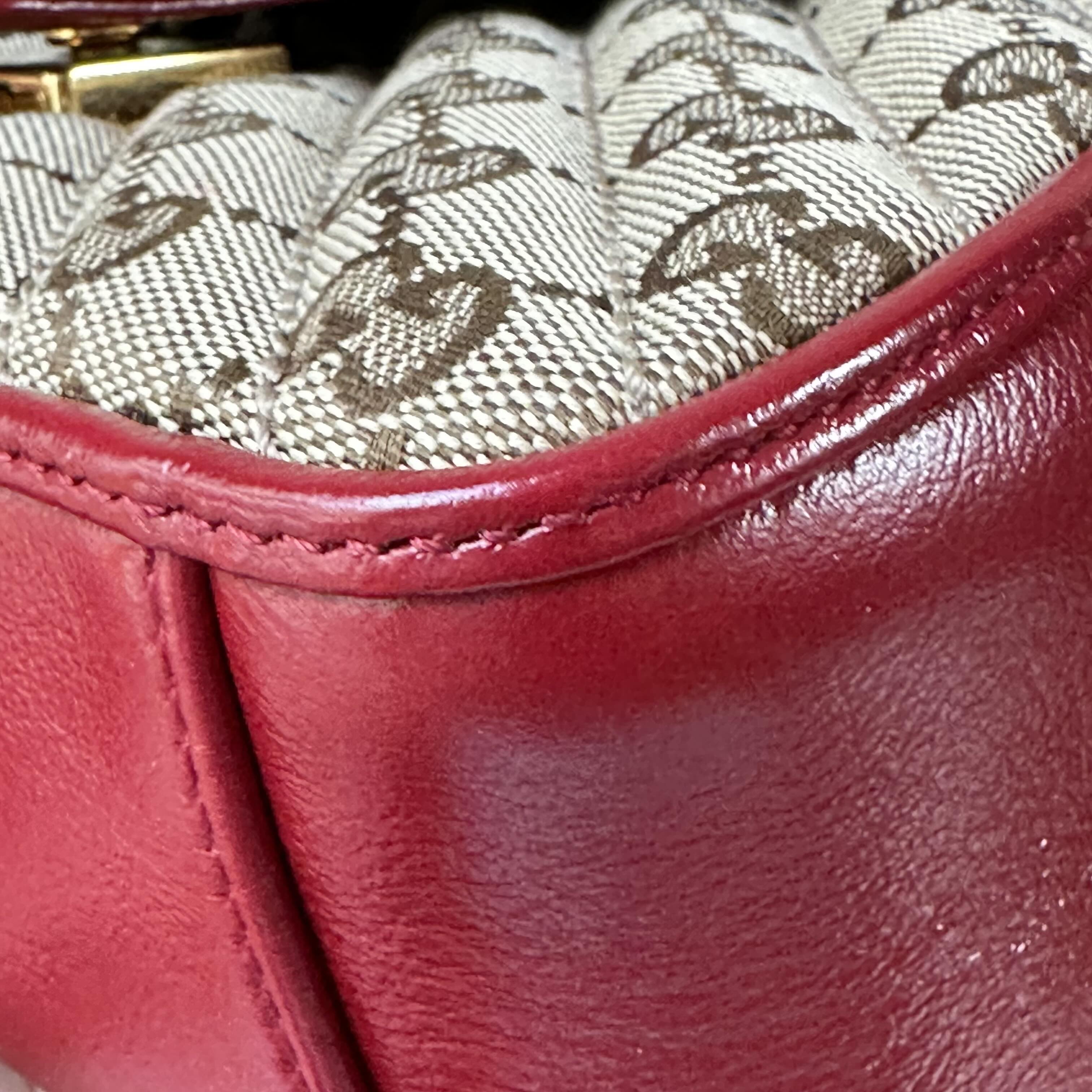 Gucci Canvas Red 583571-2UZCN-5279