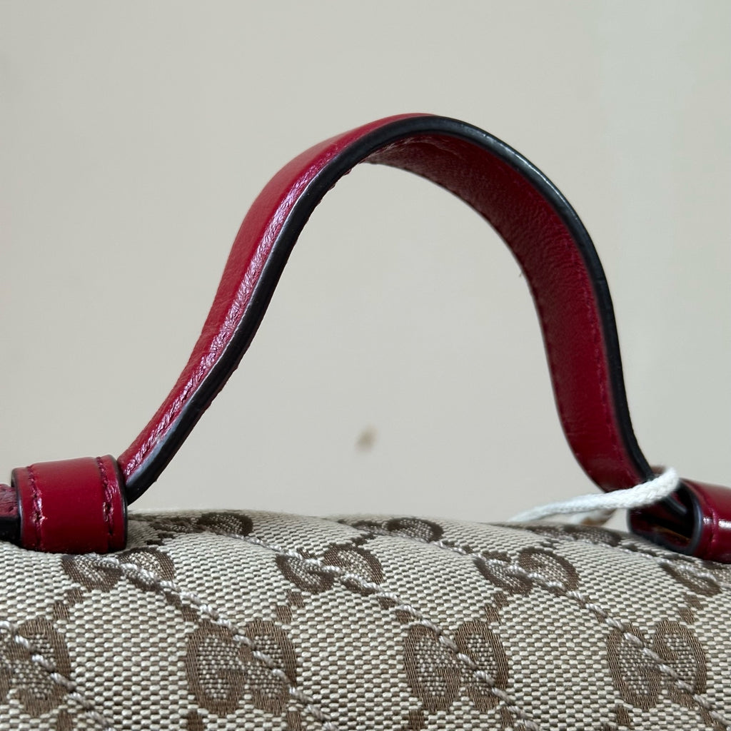 Gucci Canvas Red 583571-2UZCN-5279
