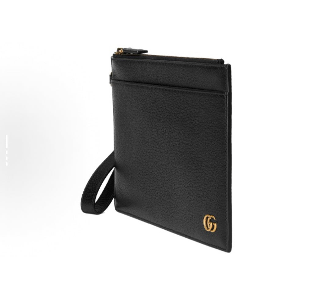 Gucci Leather Black Clutch