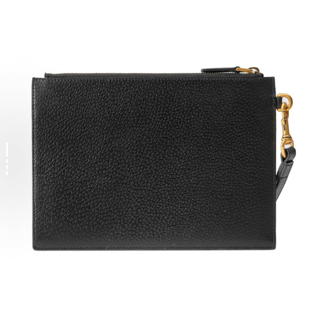 Gucci Leather Black Clutch