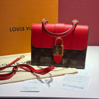 Louis Vuitton Red 20*16*7.5 M44322