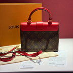 Louis Vuitton Red 20*16*7.5 M44322