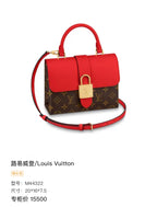 Louis Vuitton Red 20*16*7.5 M44322