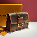 Louis Vuitton Dauphine Canvas 25 x 17 x 10.5 M45958