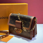 Louis Vuitton Dauphine Canvas 25 x 17 x 10.5 M45958