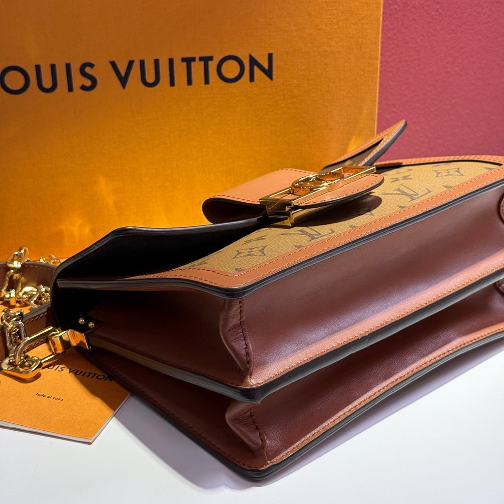 Louis Vuitton Dauphine Canvas 25 x 17 x 10.5 M45958