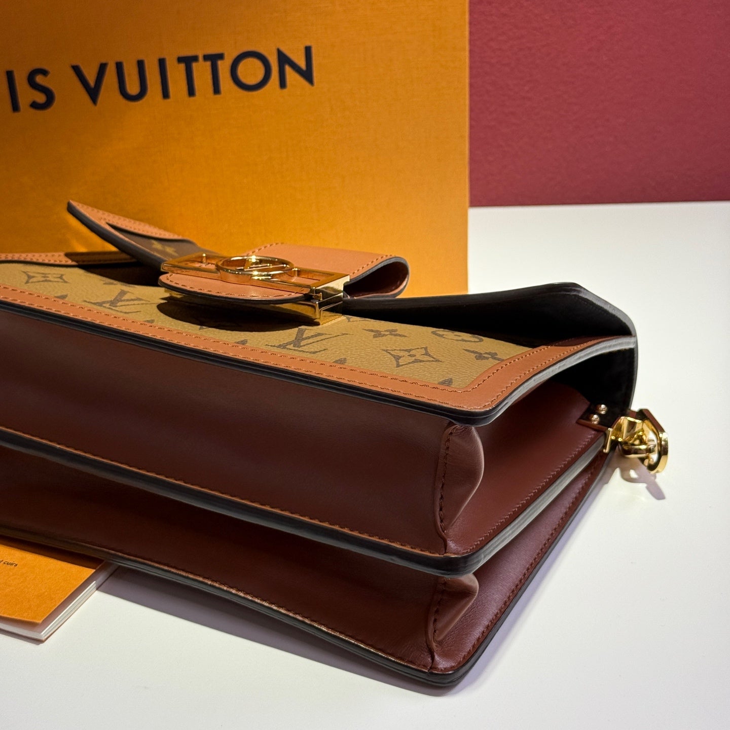 Louis Vuitton Dauphine Canvas 25 x 17 x 10.5 M45958