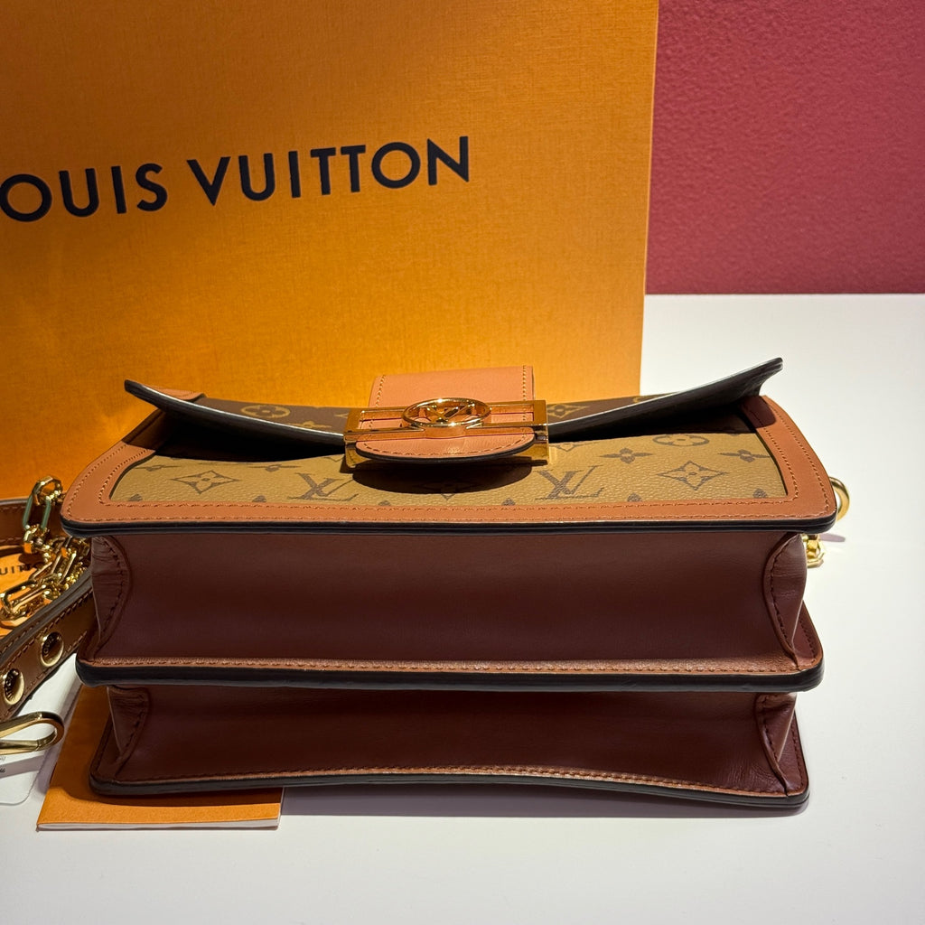 Louis Vuitton Dauphine Canvas 25 x 17 x 10.5 M45958