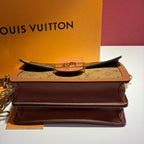 Louis Vuitton Dauphine Canvas 25 x 17 x 10.5 M45958