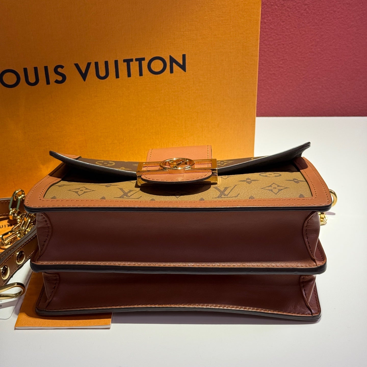 Louis Vuitton Dauphine Canvas 25 x 17 x 10.5 M45958