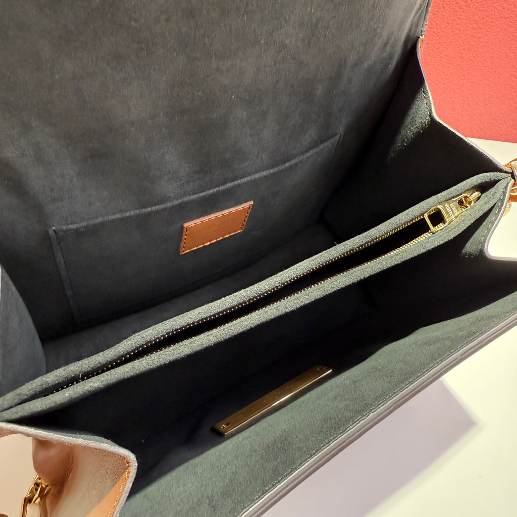 Louis Vuitton Dauphine Canvas 25 x 17 x 10.5 M45958