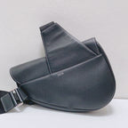 Dior Black Saddle Bag