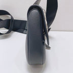 Dior Black Saddle Bag