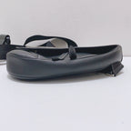 Dior Black Saddle Bag