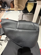 Dior Black Saddle Bag