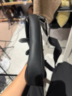 Dior Black Saddle Bag