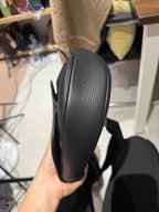 Dior Black Saddle Bag