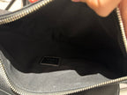 Dior Black Saddle Bag