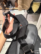 Dior Black Saddle Bag