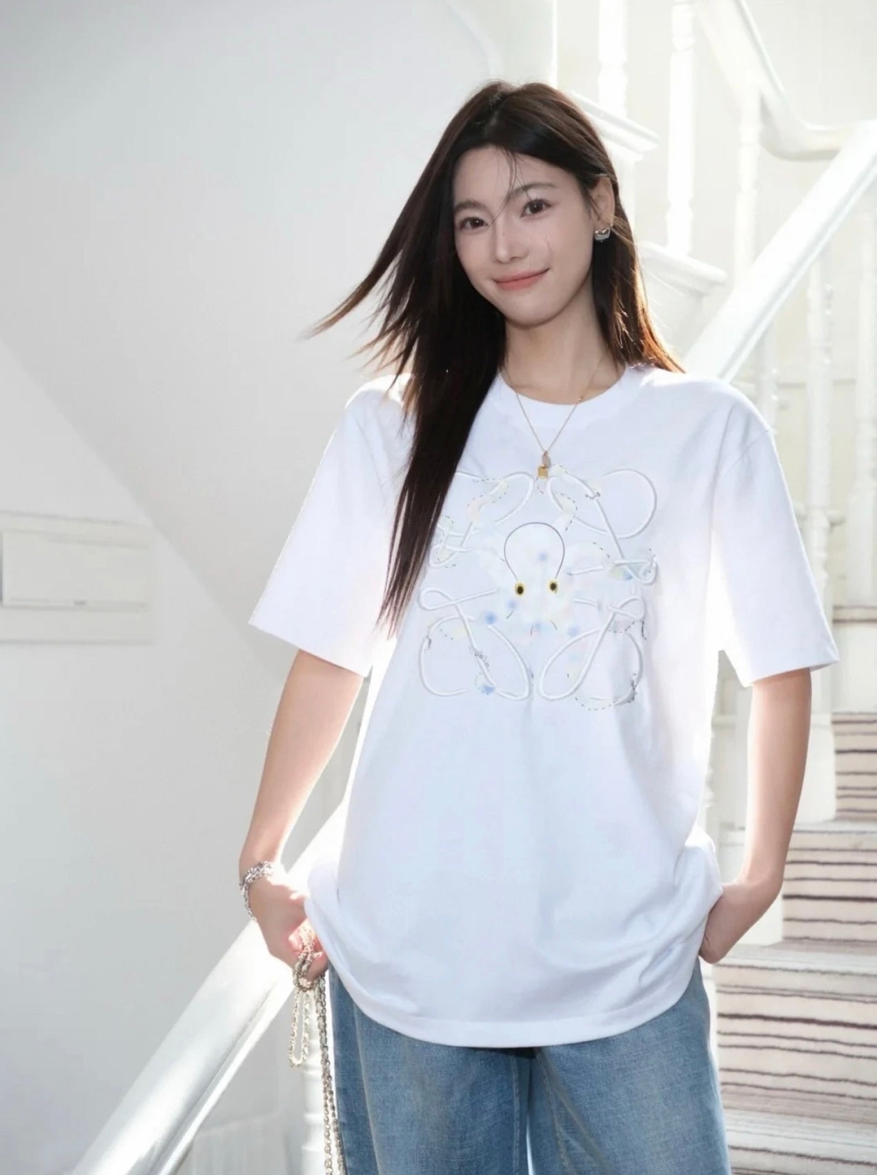 Loewe White T-shirt
