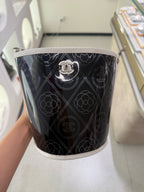 Chanel Blue Bucket & Drawstring Bag