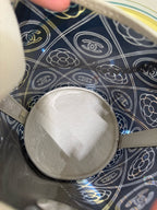 Chanel Blue Bucket & Drawstring Bag