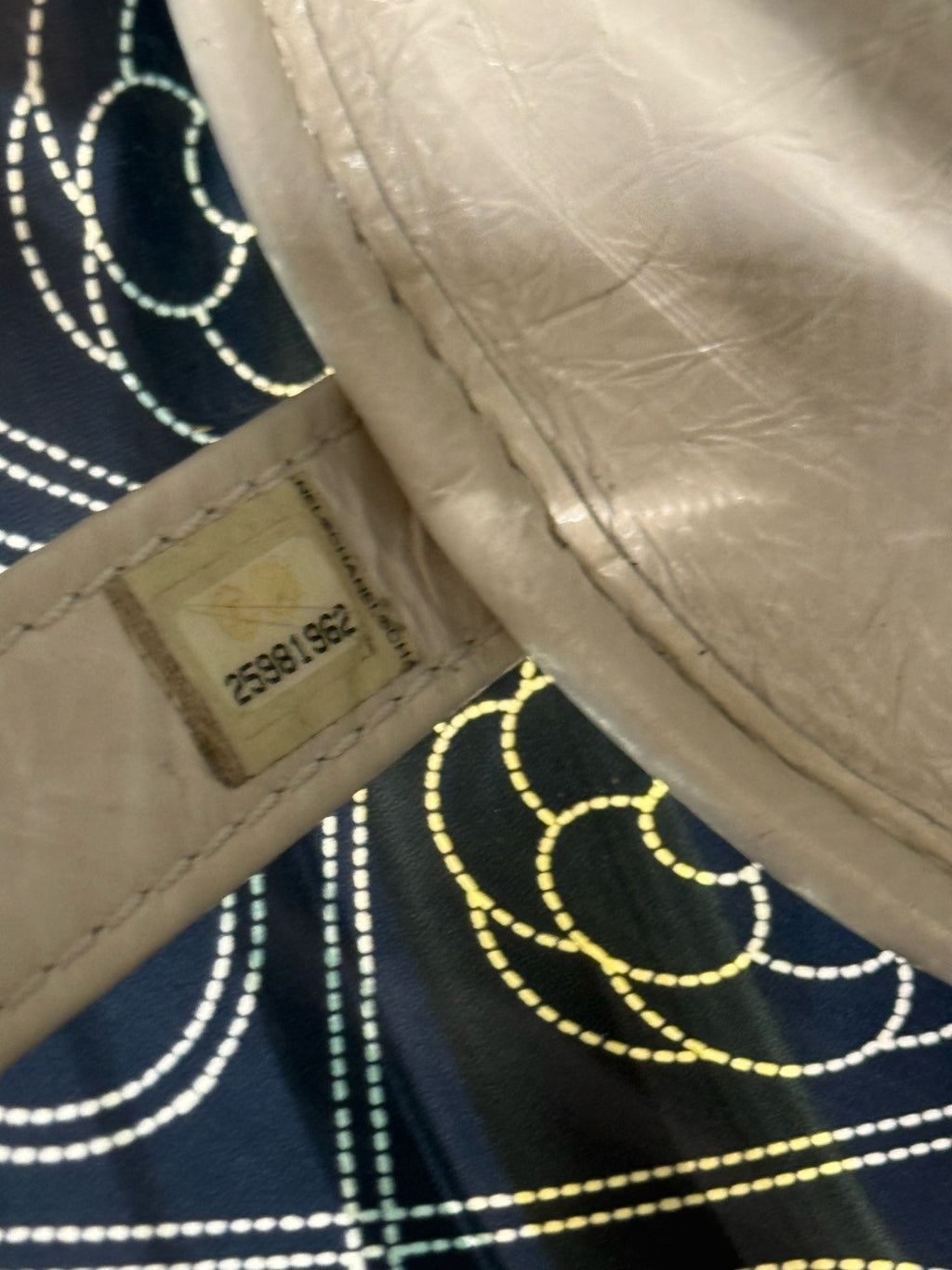 Chanel Blue Bucket & Drawstring Bag
