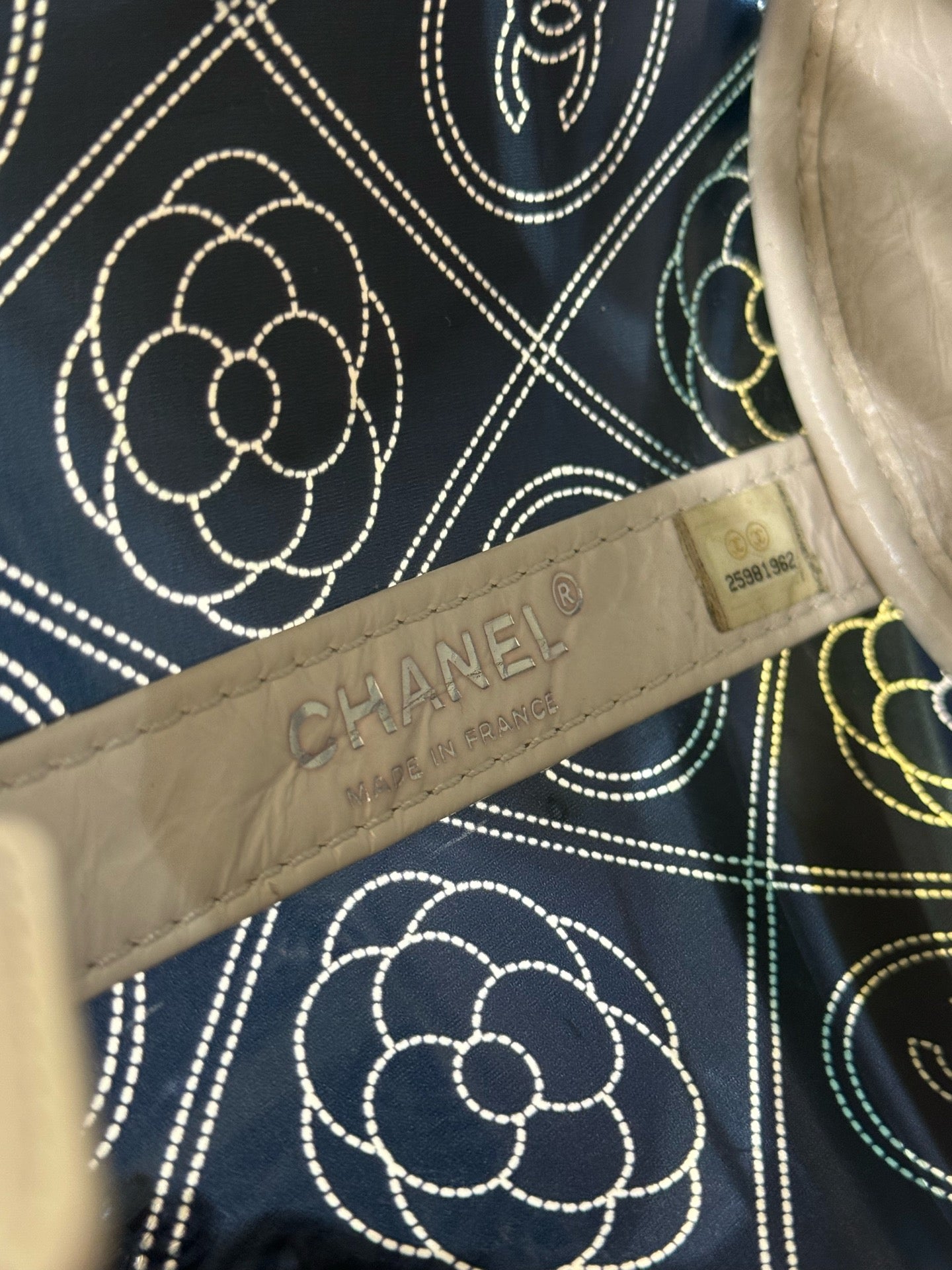 Chanel Blue Bucket & Drawstring Bag