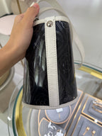 Chanel Blue Bucket & Drawstring Bag
