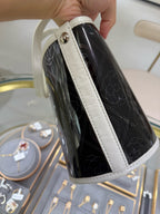 Chanel Blue Bucket & Drawstring Bag