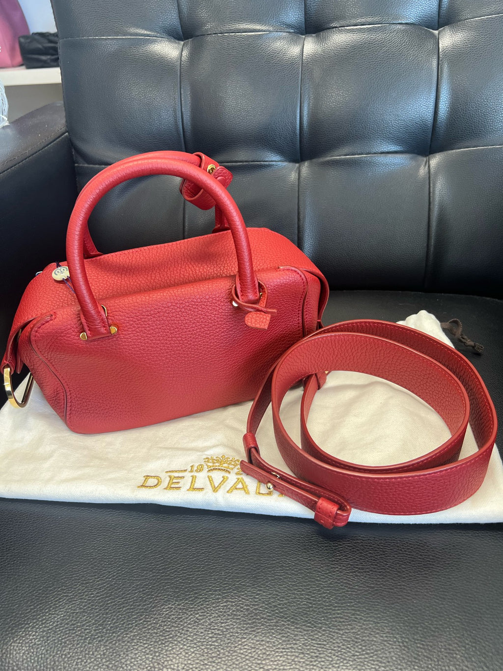 Delvaux Handbag Metal AA0669AQY0AZFDO