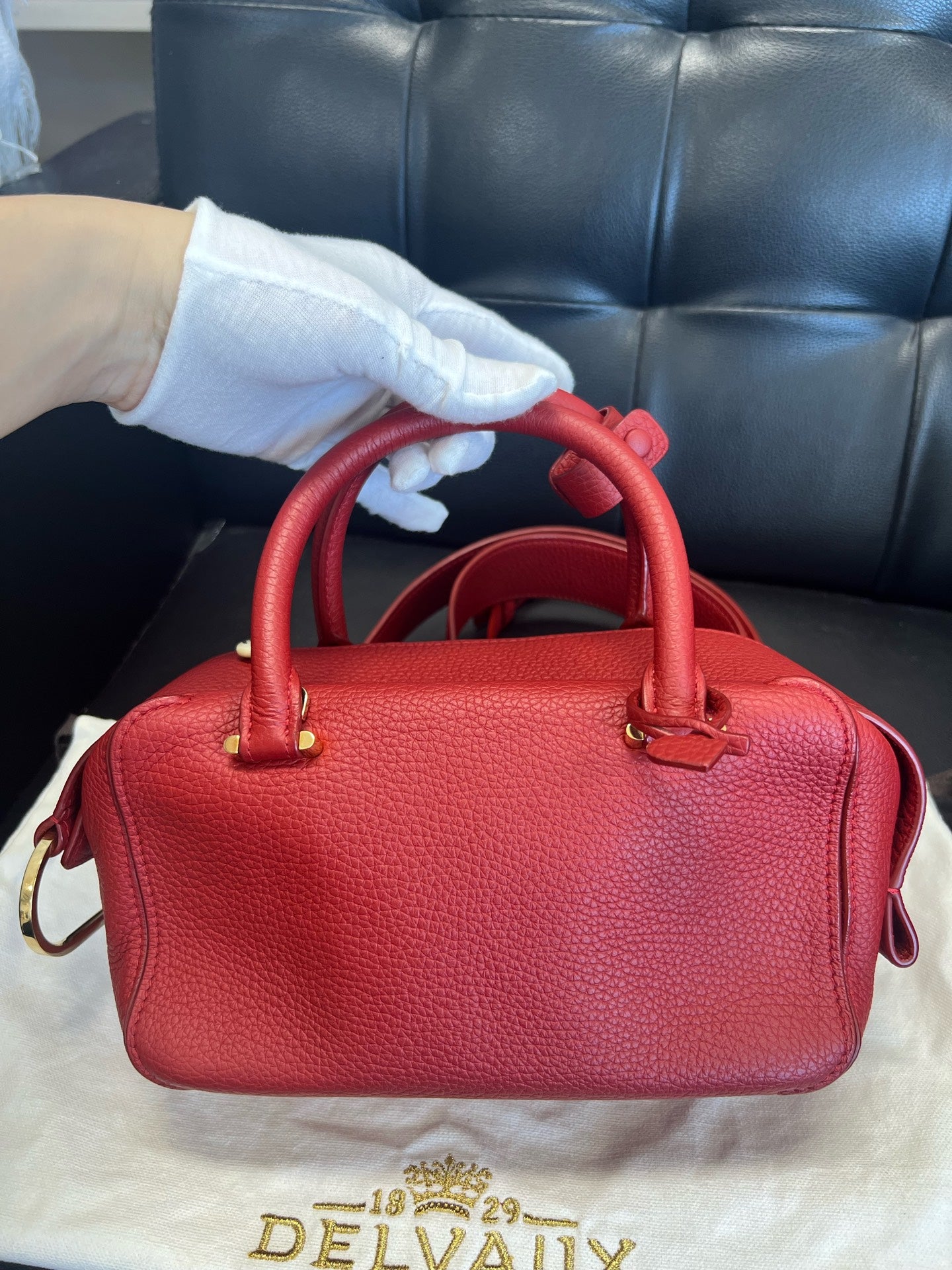 Delvaux Handbag Metal AA0669AQY0AZFDO