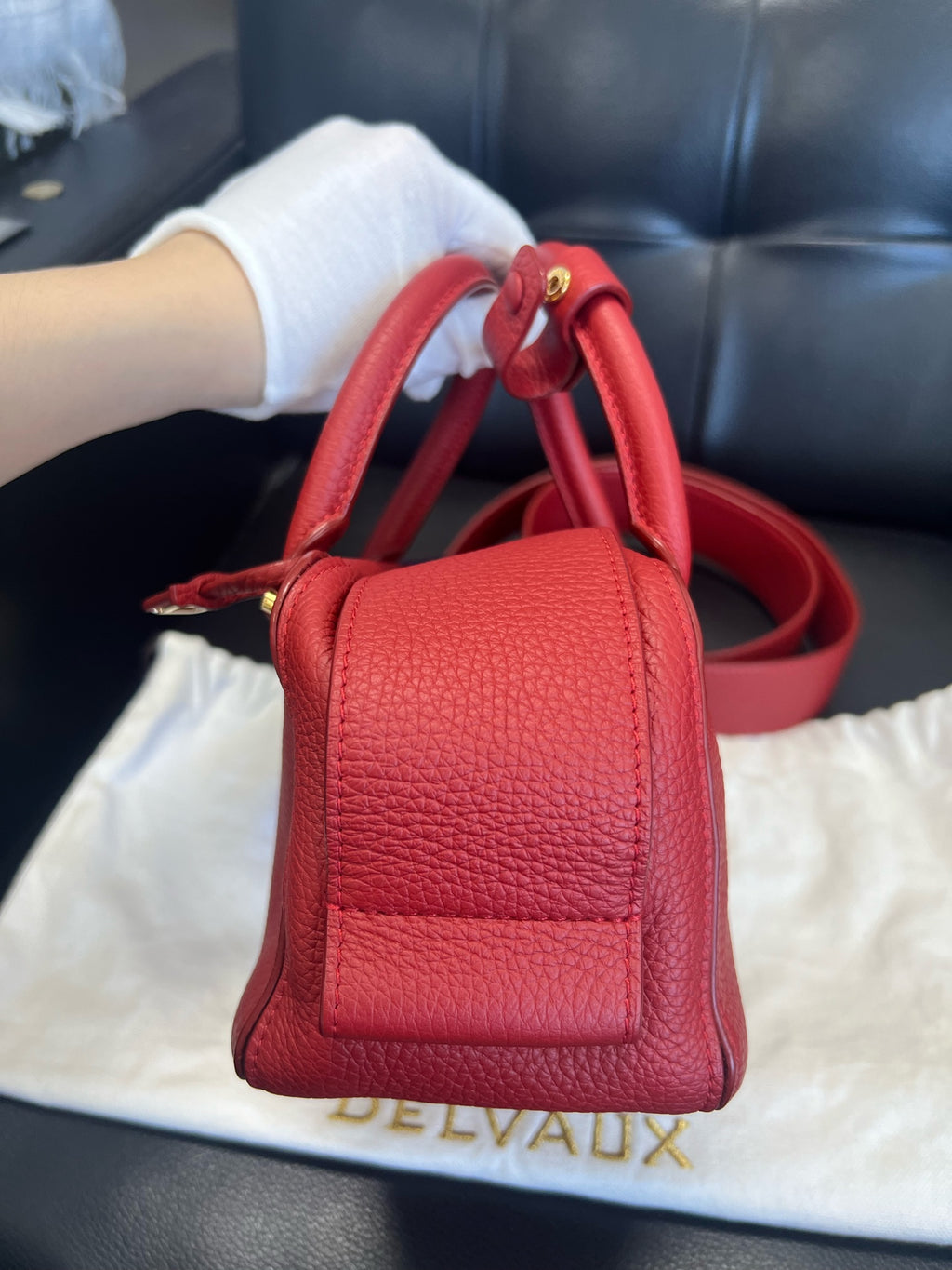 Delvaux Handbag Metal AA0669AQY0AZFDO