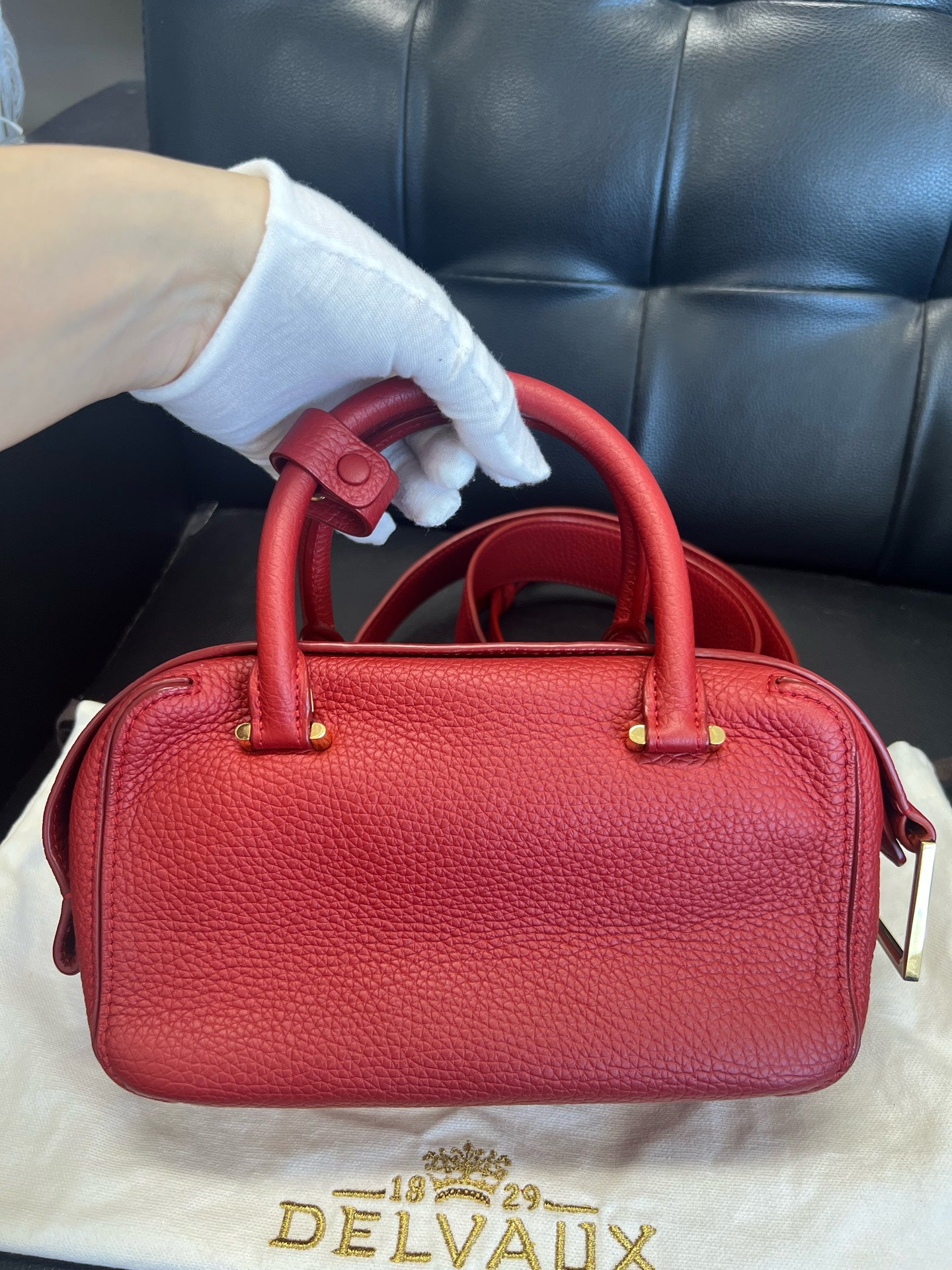 Delvaux Handbag Metal AA0669AQY0AZFDO