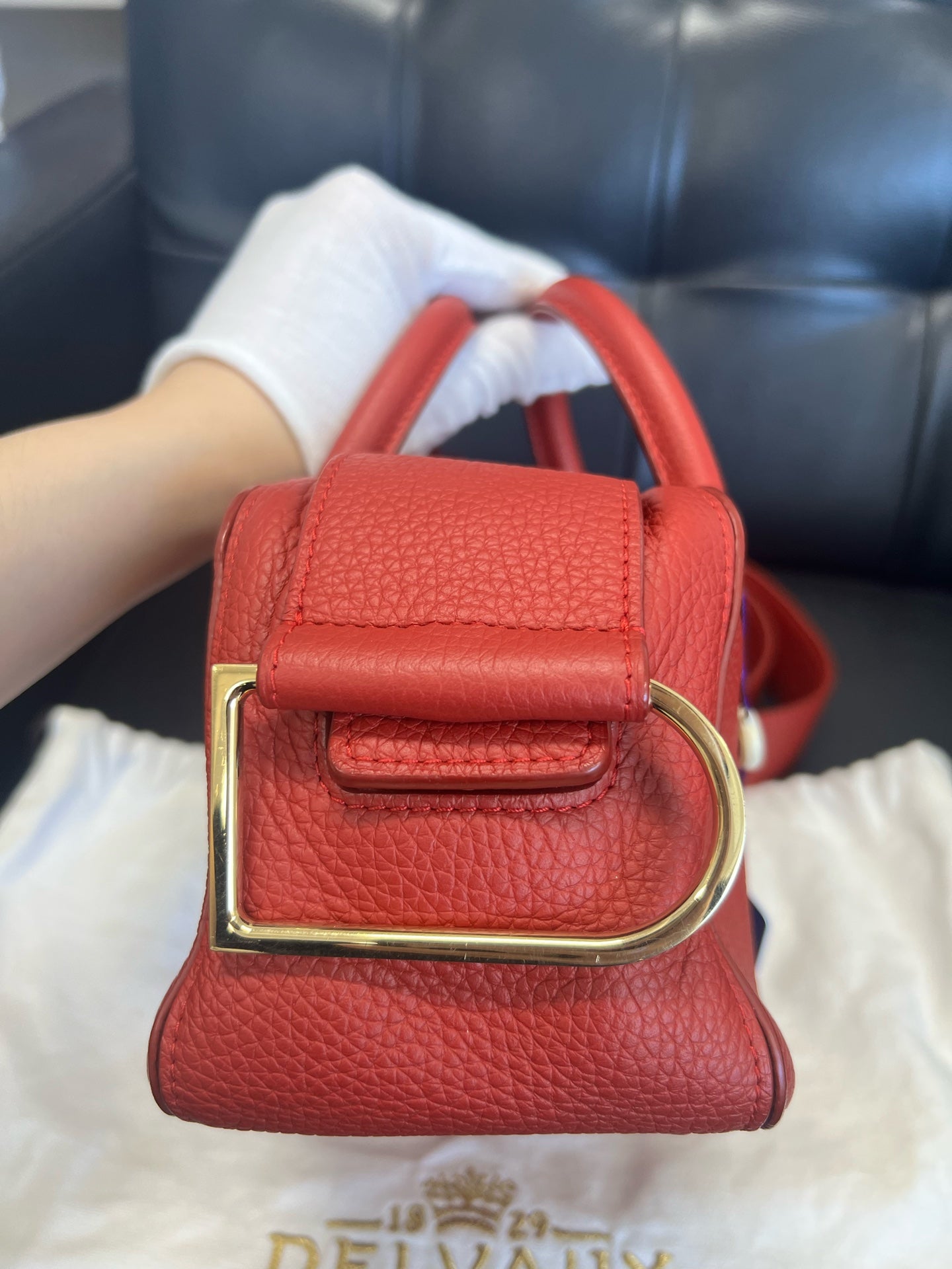 Delvaux Handbag Metal AA0669AQY0AZFDO