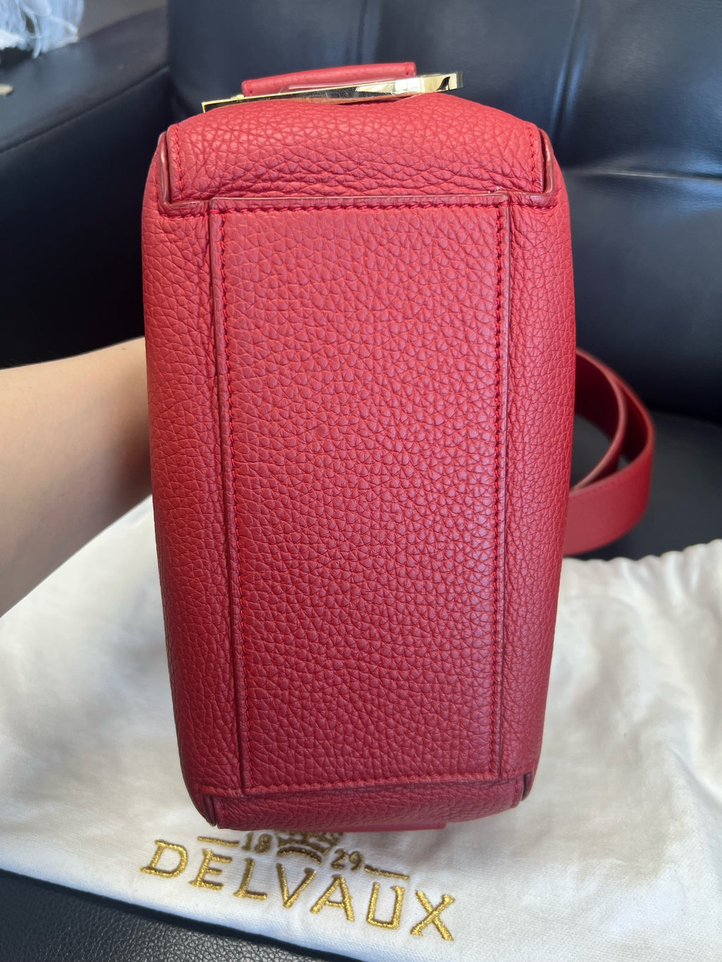 Delvaux Handbag Metal AA0669AQY0AZFDO