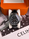 Longines Classic Reissue Black Automatic (self-winding) watch 41 millimeters L2.800.4.53.0