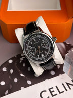 Longines Classic Reissue Black Automatic (self-winding) watch 41 millimeters L2.800.4.53.0