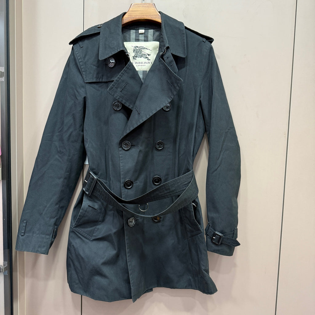 Burberry Black Trench coat