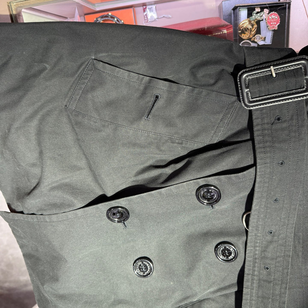 Burberry Black Trench coat