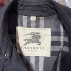 Burberry Black Trench coat
