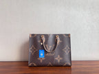 Louis Vuitton ONTHEGO Medium-Sized Handbag Canvas M45321
