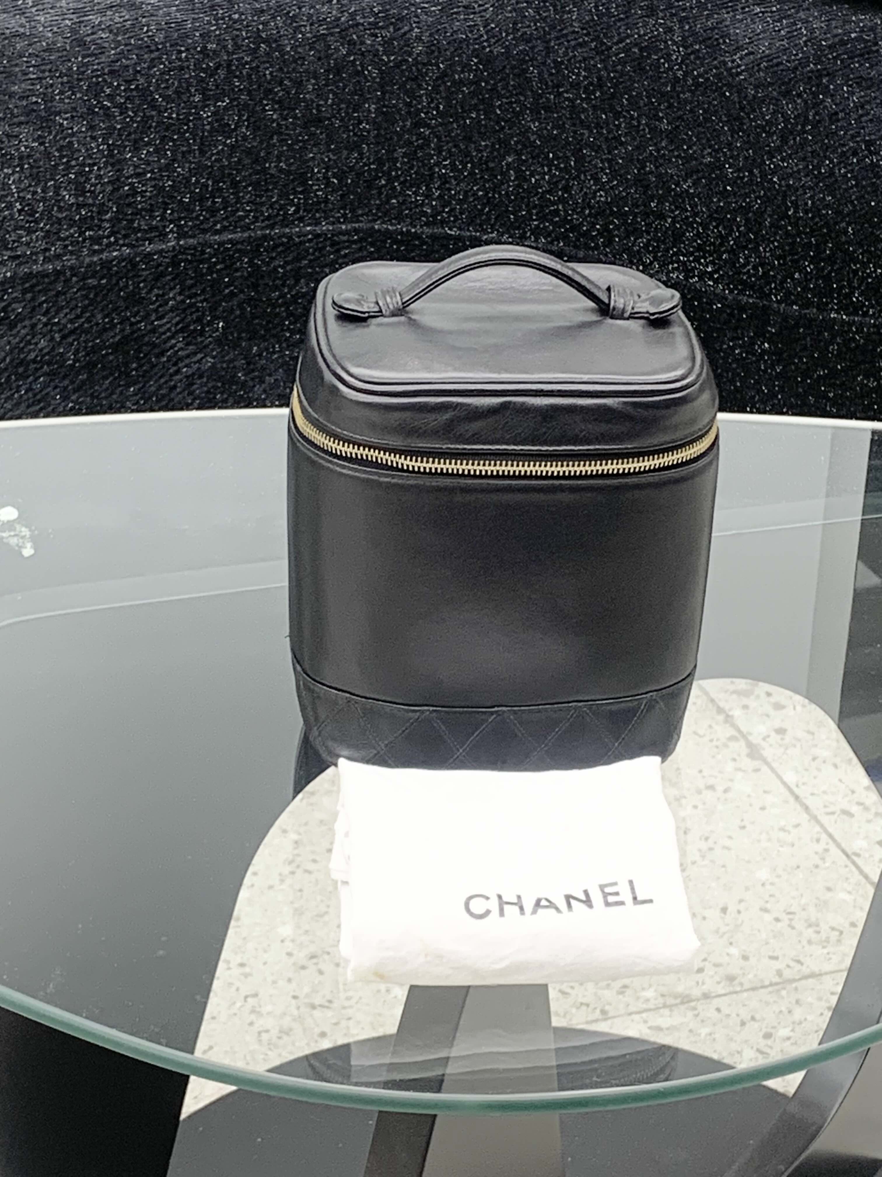 Chanel Makeup box Black