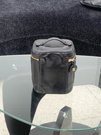 Chanel Makeup box Black
