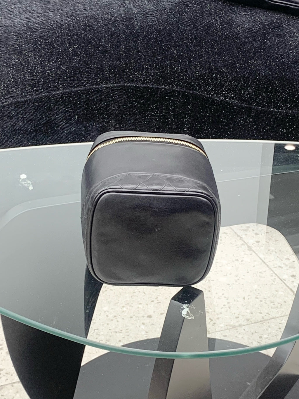 Chanel Makeup box Black