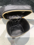 Chanel Makeup box Black