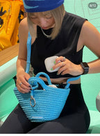 Balenciaga Blue Crossbody