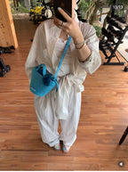 Balenciaga Blue Crossbody